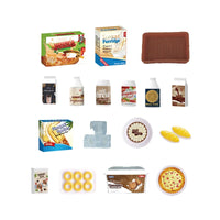 HKM-882067 Luxury Kitchen Playset Refrigerator with Sounds and Lights for Kids Ages 2-7