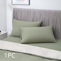 HKM-882195 Earthing Pillowcase in Blue or Green - Antibacterial Silver Fiber, Pure Cotton, Anti-Static, 51x76cm