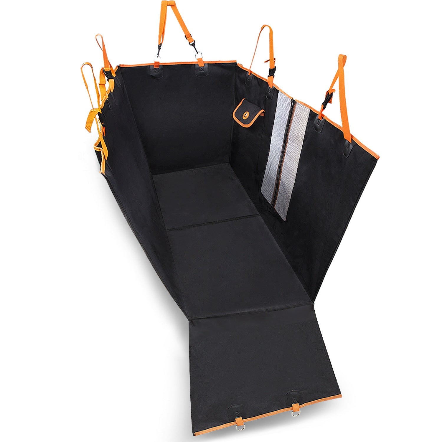HKM-882259 Anti-Dirty Car Pet Mat - Oxford Cloth, 130cm x 148cm for Easy Cleanliness