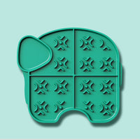 HKM-882259 Silicone Pet Licking Pad with Suction Cups for Dogs and Cats - Anti-Choking Slow Feeder