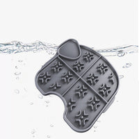 HKM-882259 Silicone Pet Licking Pad with Suction Cups for Dogs and Cats - Anti-Choking Slow Feeder