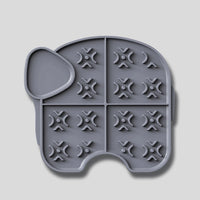 HKM-882259 Silicone Pet Licking Pad with Suction Cups for Dogs and Cats - Anti-Choking Slow Feeder