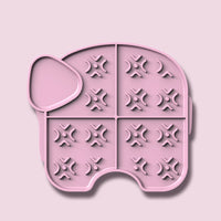 HKM-882259 Silicone Pet Licking Pad with Suction Cups for Dogs and Cats - Anti-Choking Slow Feeder