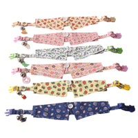 HKM-882387 Colorful Pet Collars with Metal Accessories in Kid-Friendly Designs