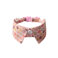 HKM-882387 Colorful Pet Collars with Metal Accessories in Kid-Friendly Designs
