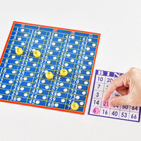 HKM-882387 Interactive Lottery Draw Machine Game for Kids - Fun Bingo Simulation Toy