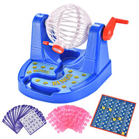 HKM-882387 Interactive Lottery Draw Machine Game for Kids - Fun Bingo Simulation Toy