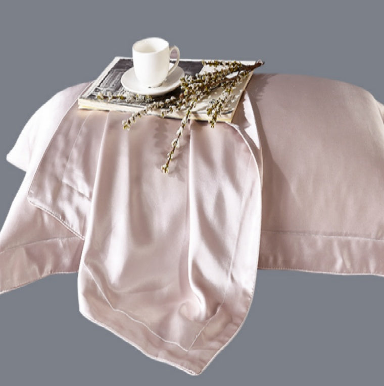 HKM-882515 22 Momme Long Fibre Mulberry Silk Pillowcase - Soft, Durable, Machine Washable