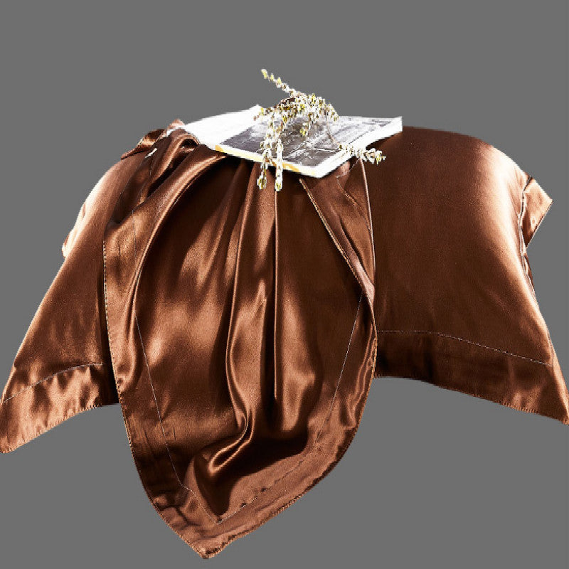 HKM-882515 22 Momme Long Fibre Mulberry Silk Pillowcase - Soft, Durable, Machine Washable