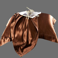 HKM-882515 22 Momme Long Fibre Mulberry Silk Pillowcase - Soft, Durable, Machine Washable