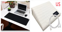 HKM-882707 Grounding Silver Cotton Bed Sheet with Anti-static Properties - Modern Stripes Design in Multiple Sizes