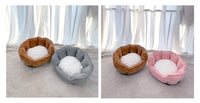 HKM-882771 Thickened Plush Shell Dog And Cat Litter