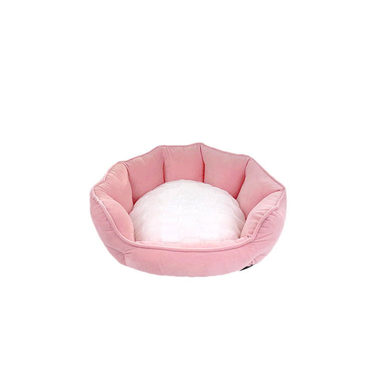 HKM-882771 Thickened Plush Shell Dog And Cat Litter