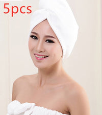 HKM-882963 Absorbent Microfiber Hair Dryer Cap for Quick and Easy Drying