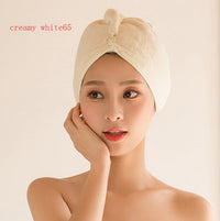 HKM-882963 Absorbent Microfiber Hair Dryer Cap for Quick and Easy Drying