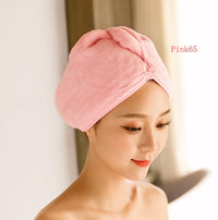 HKM-882963 Absorbent Microfiber Hair Dryer Cap for Quick and Easy Drying