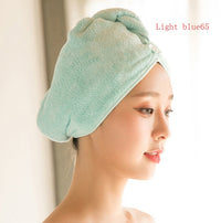 HKM-882963 Absorbent Microfiber Hair Dryer Cap for Quick and Easy Drying
