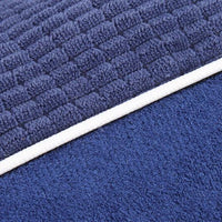 HKM-883027 Double-Sided Cloth Dog and Cat Litter Mat in Red, Blue, and Brown - Multiple Sizes Available