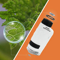 HKM-883027 Portable Handheld Microscope 60x for Kids - Mini Toy Pocket Explorer