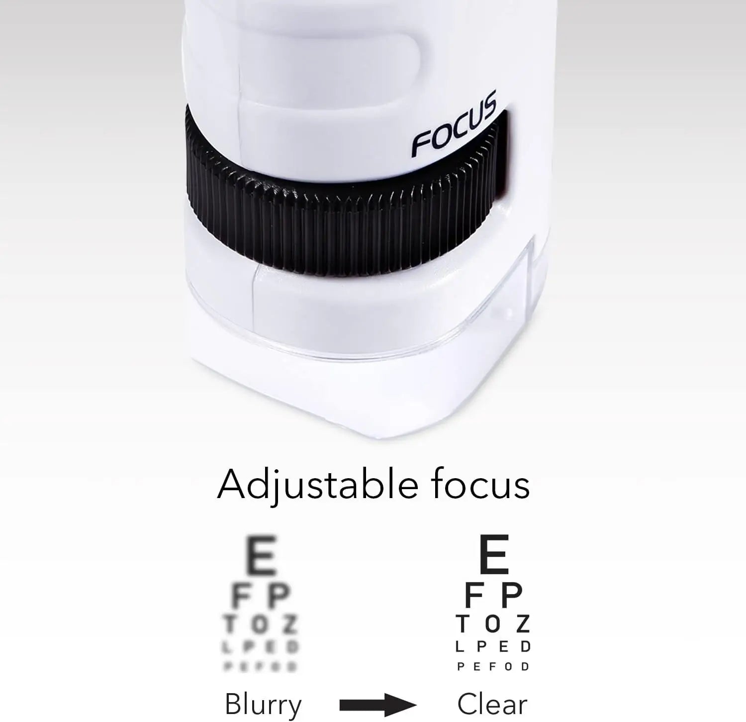 HKM-883027 Portable Handheld Microscope 60x for Kids - Mini Toy Pocket Explorer