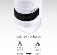 HKM-883027 Portable Handheld Microscope 60x for Kids - Mini Toy Pocket Explorer
