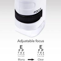 HKM-883027 Portable Handheld Microscope 60x for Kids - Mini Toy Pocket Explorer