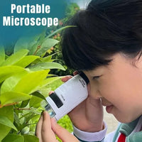 HKM-883027 Portable Handheld Microscope 60x for Kids - Mini Toy Pocket Explorer