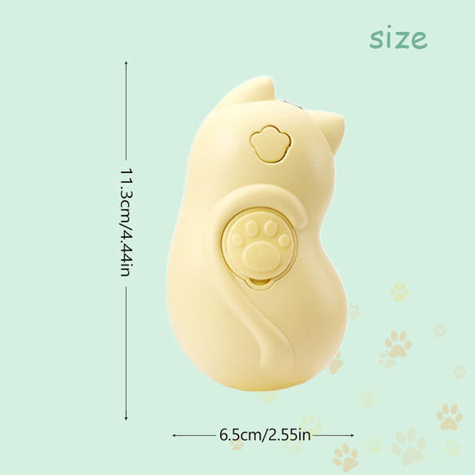 HKM-883219 3-in-1 Self-Cleaning Steam Grooming Brush for Cats and Dogs – Tangle Removal & Massage Comb