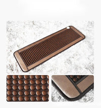 HKM-883219 Electrically Heated Jade Bian Stone Sofa Cushion - Far Infrared Temperature Control