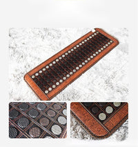 HKM-883219 Electrically Heated Jade Bian Stone Sofa Cushion - Far Infrared Temperature Control