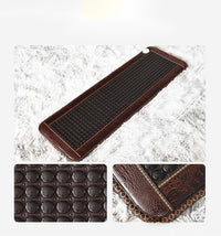HKM-883219 Electrically Heated Jade Bian Stone Sofa Cushion - Far Infrared Temperature Control