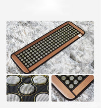 HKM-883219 Electrically Heated Jade Bian Stone Sofa Cushion - Far Infrared Temperature Control