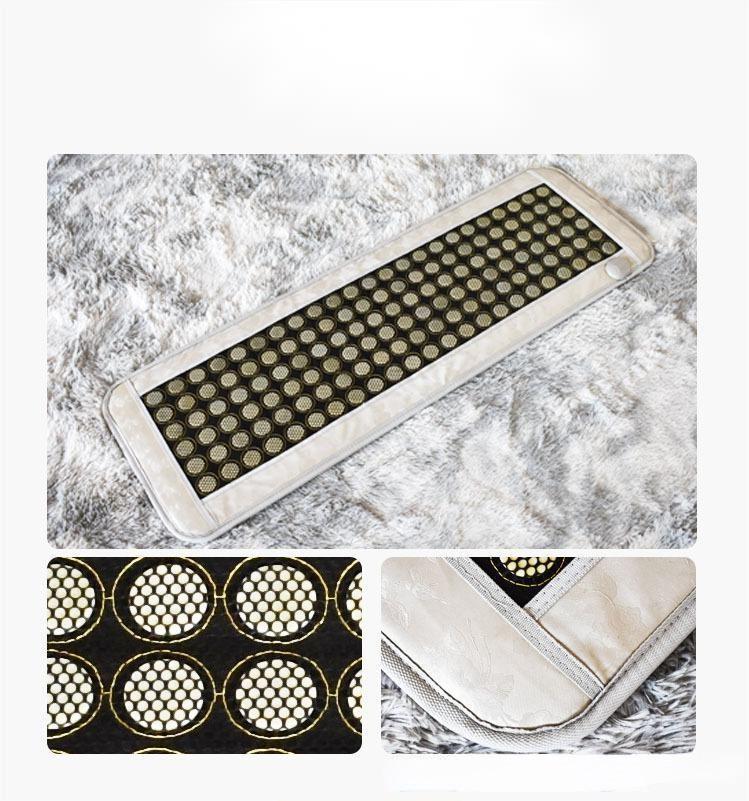 HKM-883219 Electrically Heated Jade Bian Stone Sofa Cushion - Far Infrared Temperature Control
