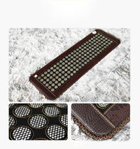 HKM-883219 Electrically Heated Jade Bian Stone Sofa Cushion - Far Infrared Temperature Control