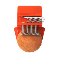 HKM-883219 Portable Stainless Steel & Wood Knitting Machine Tool Package with Rubber Bands and Manual