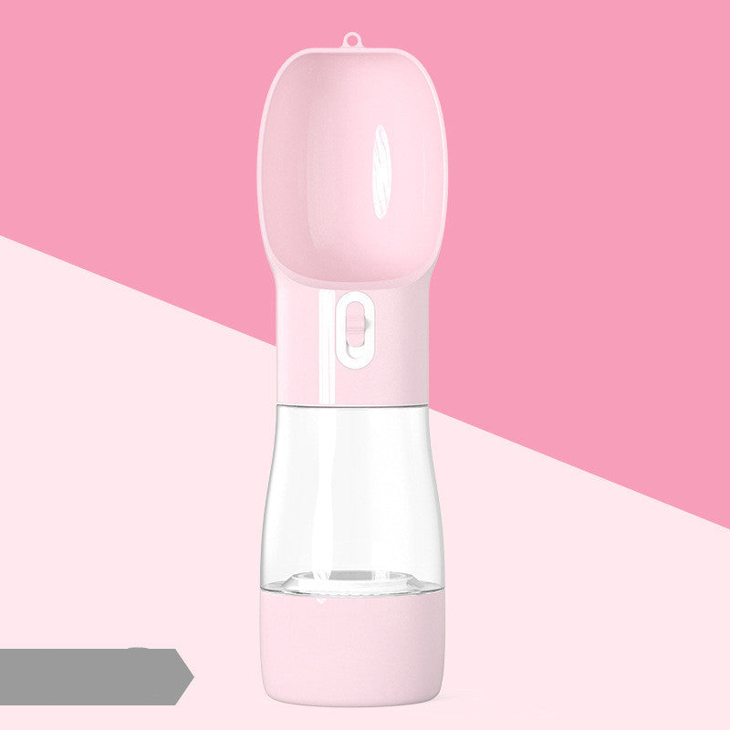 HKM-883411 Portable Pet Food and Water Cup - Automatic Feeding System in Multiple Colors