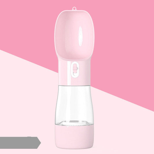 HKM-883411 Portable Pet Food and Water Cup - Automatic Feeding System in Multiple Colors