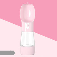 HKM-883411 Portable Pet Food and Water Cup - Automatic Feeding System in Multiple Colors
