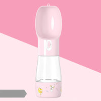 HKM-883411 Portable Pet Food and Water Cup - Automatic Feeding System in Multiple Colors