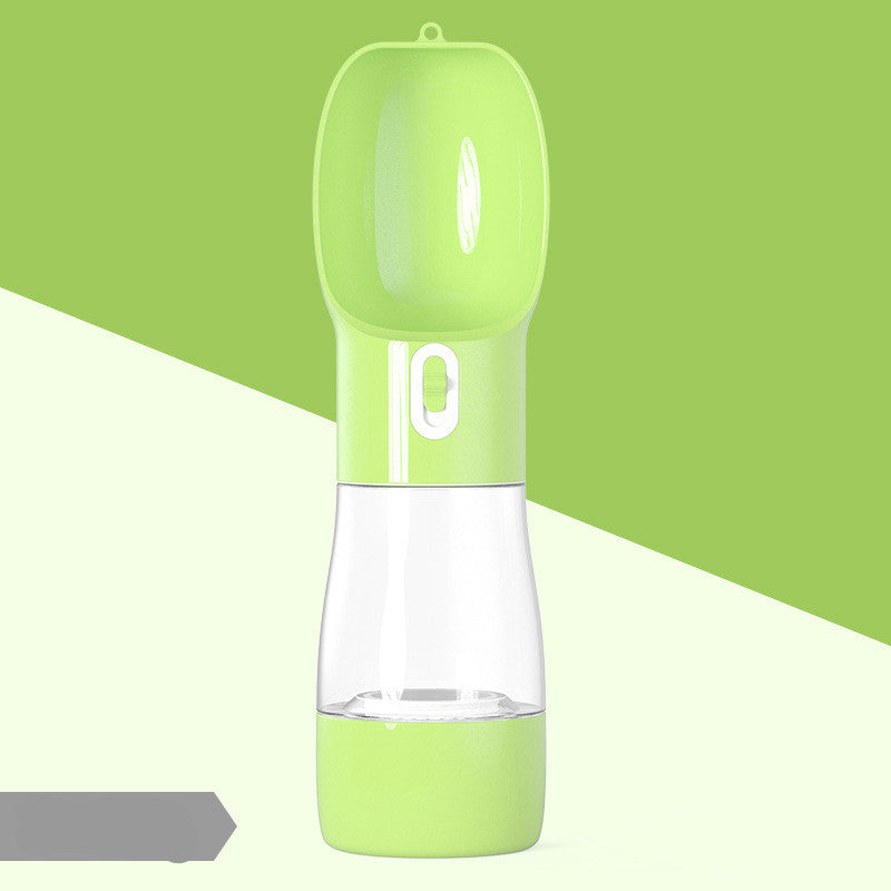 HKM-883411 Portable Pet Food and Water Cup - Automatic Feeding System in Multiple Colors
