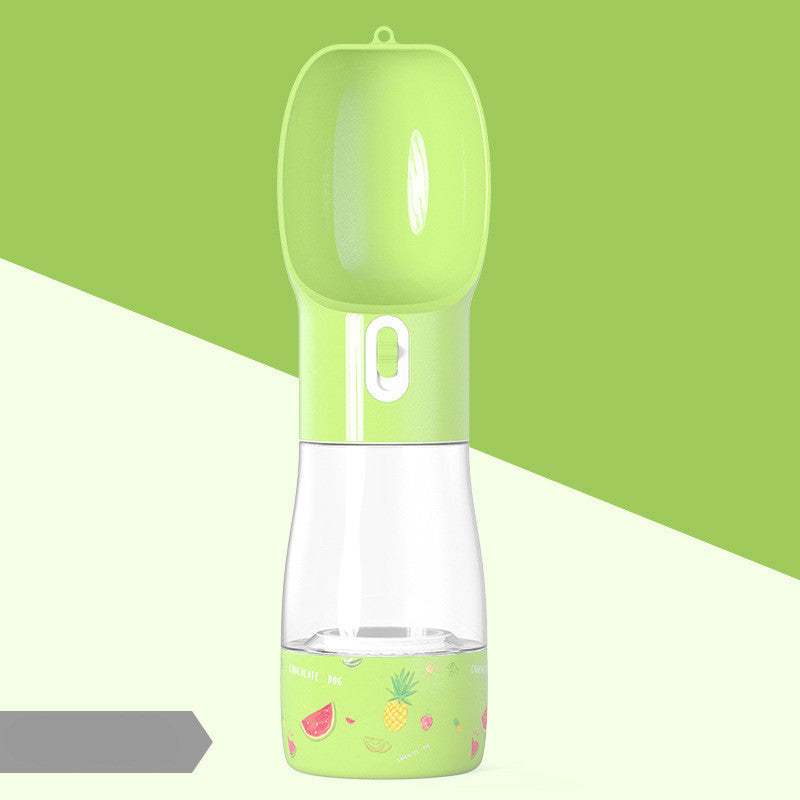 HKM-883411 Portable Pet Food and Water Cup - Automatic Feeding System in Multiple Colors