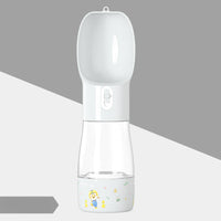 HKM-883411 Portable Pet Food and Water Cup - Automatic Feeding System in Multiple Colors