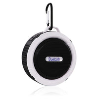 HKM-883603 Wireless Portable Bluetooth Speaker with Waterproof Design and Strong Suction Cup for Bathroom Use