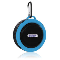 HKM-883603 Wireless Portable Bluetooth Speaker with Waterproof Design and Strong Suction Cup for Bathroom Use
