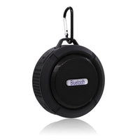 HKM-883603 Wireless Portable Bluetooth Speaker with Waterproof Design and Strong Suction Cup for Bathroom Use