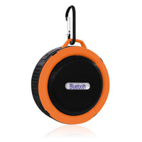 HKM-883603 Wireless Portable Bluetooth Speaker with Waterproof Design and Strong Suction Cup for Bathroom Use