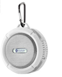 HKM-883603 Wireless Portable Bluetooth Speaker with Waterproof Design and Strong Suction Cup for Bathroom Use
