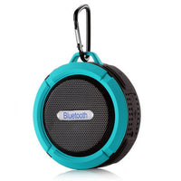 HKM-883603 Wireless Portable Bluetooth Speaker with Waterproof Design and Strong Suction Cup for Bathroom Use