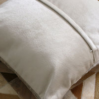 HKM-883667 Modern Cowhide Patchwork Cushion Pillow - Removable, Washable, for Home, Hotel, Car, and Seating