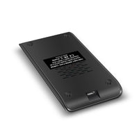 HKM-883795 15W Vertical Folding Wireless Charger with Type-C Interface, Black